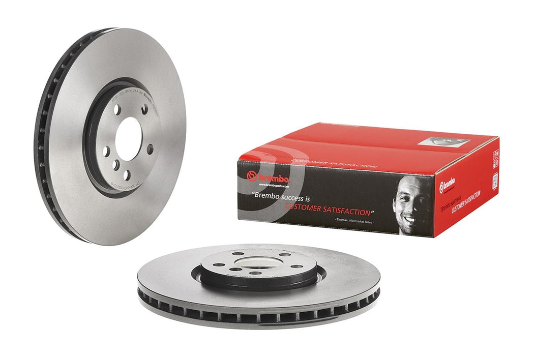 Brembo Brembo Premium UV Coated Brake Rotors 09.D179.11 Autofit