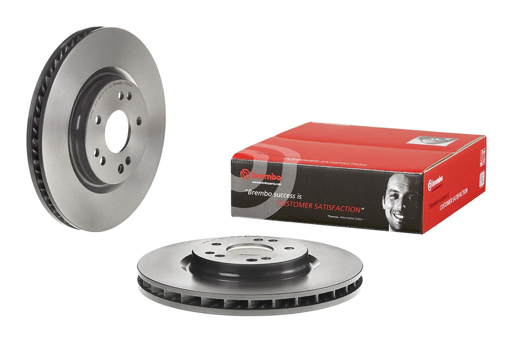 Brembo Brembo Premium UV Coated Brake Rotors 09.D228.11 Autofit