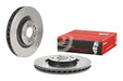Brembo Brembo Premium UV Coated Brake Rotors 09.D231.11 Autofit
