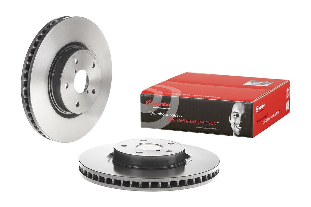 Brembo Brembo Premium UV Coated Brake Rotors 09.D245.11 Autofit