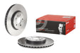 Brembo Brembo Premium UV Coated Brake Rotors 09.D392.11 Autofit
