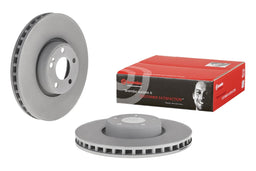 Brembo Brembo Premium UV Coated Brake Rotors 09.D528.13 Autofit
