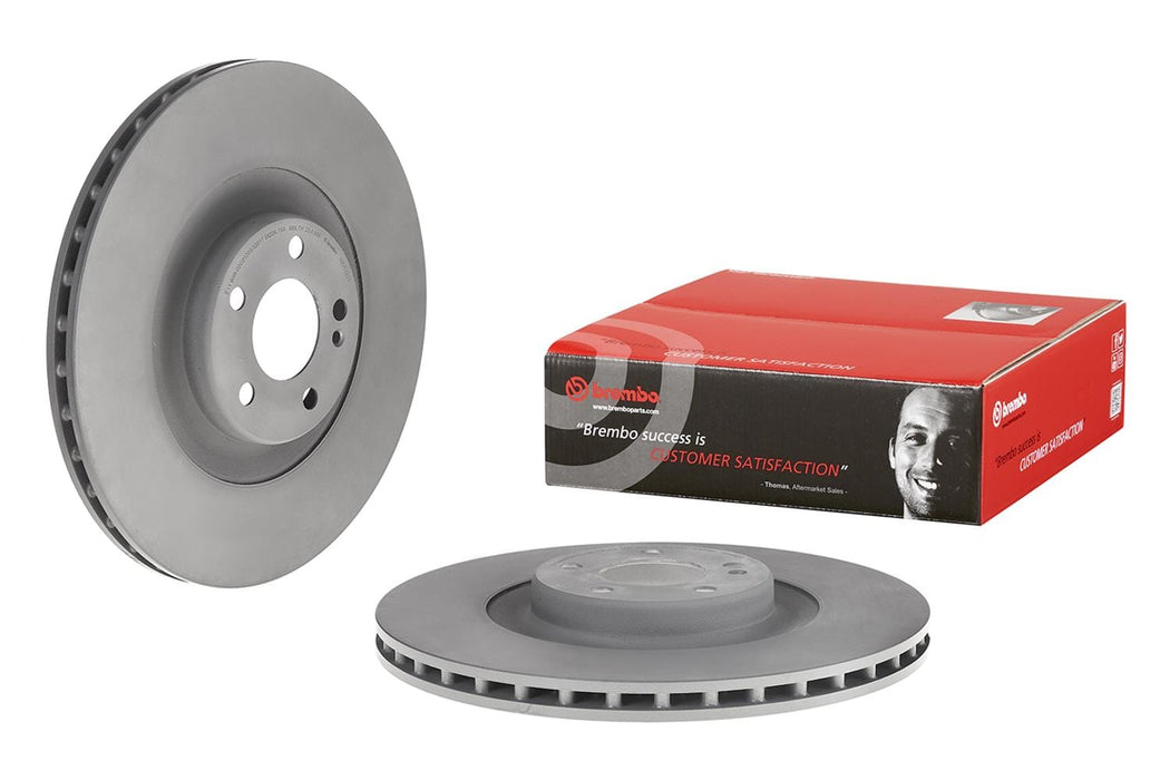 Brembo Brembo Premium UV Coated Brake Rotors 09.D532.13 Autofit