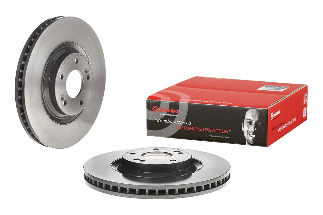 Brembo Brembo Premium UV Coated Brake Rotors 09.D625.11 Autofit