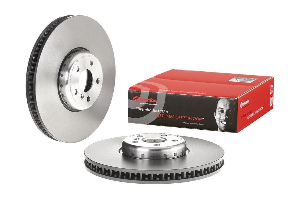 Brembo Brembo Premium UV Coated Brake Rotors 09.D896.13 Autofit