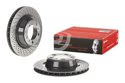 Brembo Brembo Premium UV Coated Brake Rotors 09.D935.11 Autofit