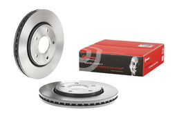 Brembo Brembo Premium UV Coated Brake Rotors 09.N125.11 Autofit