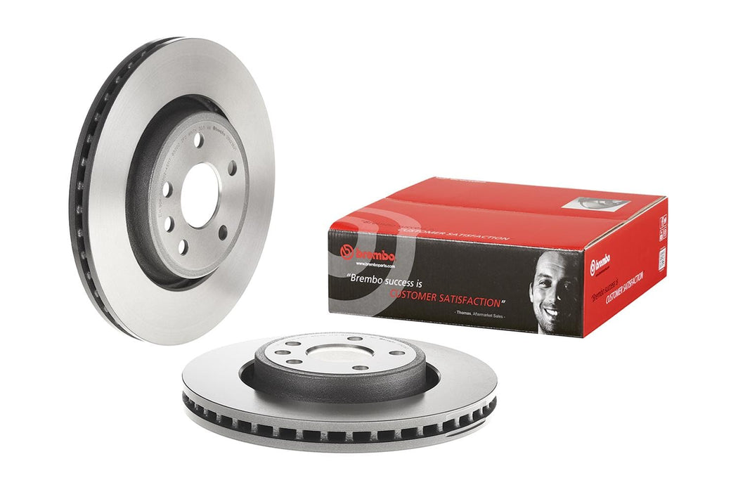 Brembo Brembo Premium UV Coated Brake Rotors 09.N236.21 Autofit