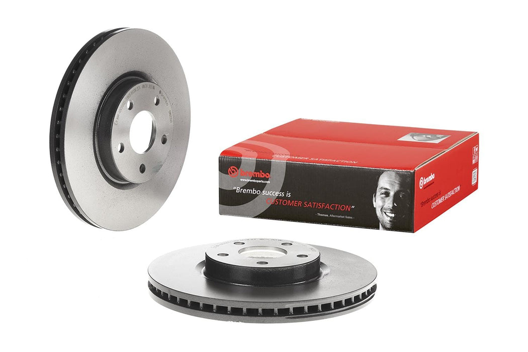 Brembo Brembo Premium UV Coated Brake Rotors 09.N255.21 Autofit