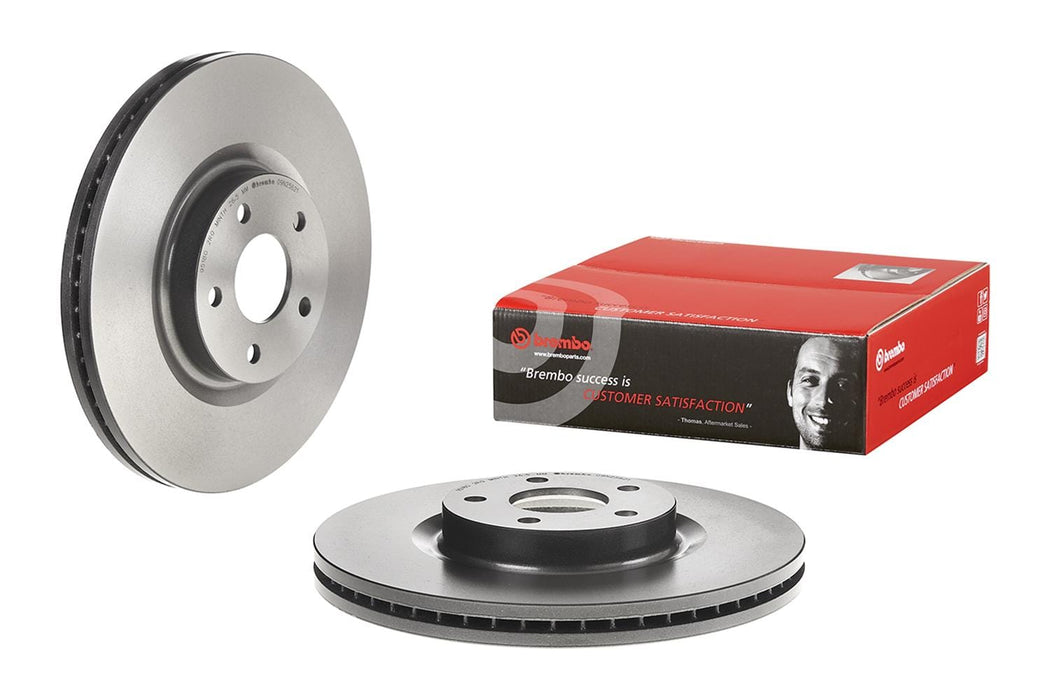Brembo Brembo Premium UV Coated Brake Rotors 09.N256.21 Autofit