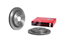 Brembo Brembo Premium UV Coated Brake Rotors 09.N286.21 Autofit