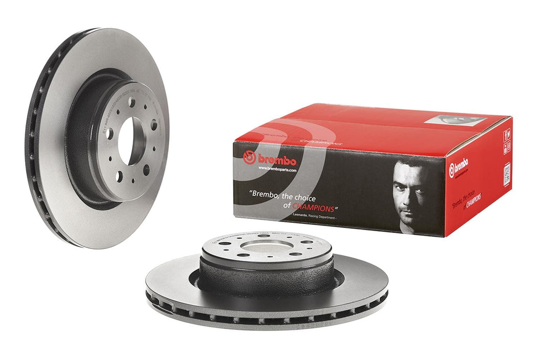 Brembo Brembo Premium UV Coated Brake Rotors 09.N360.11 Autofit