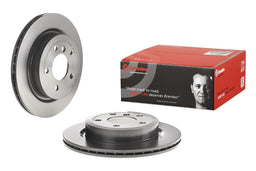 Brembo Brembo Premium UV Coated Brake Rotors 09.R121.11 Autofit