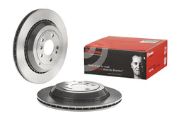 Brembo Brembo Premium UV Coated Brake Rotors 09.R124.21 Autofit