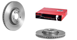 Brembo Brembo Premium UV Coated Brake Rotors 09A42731 Autofit