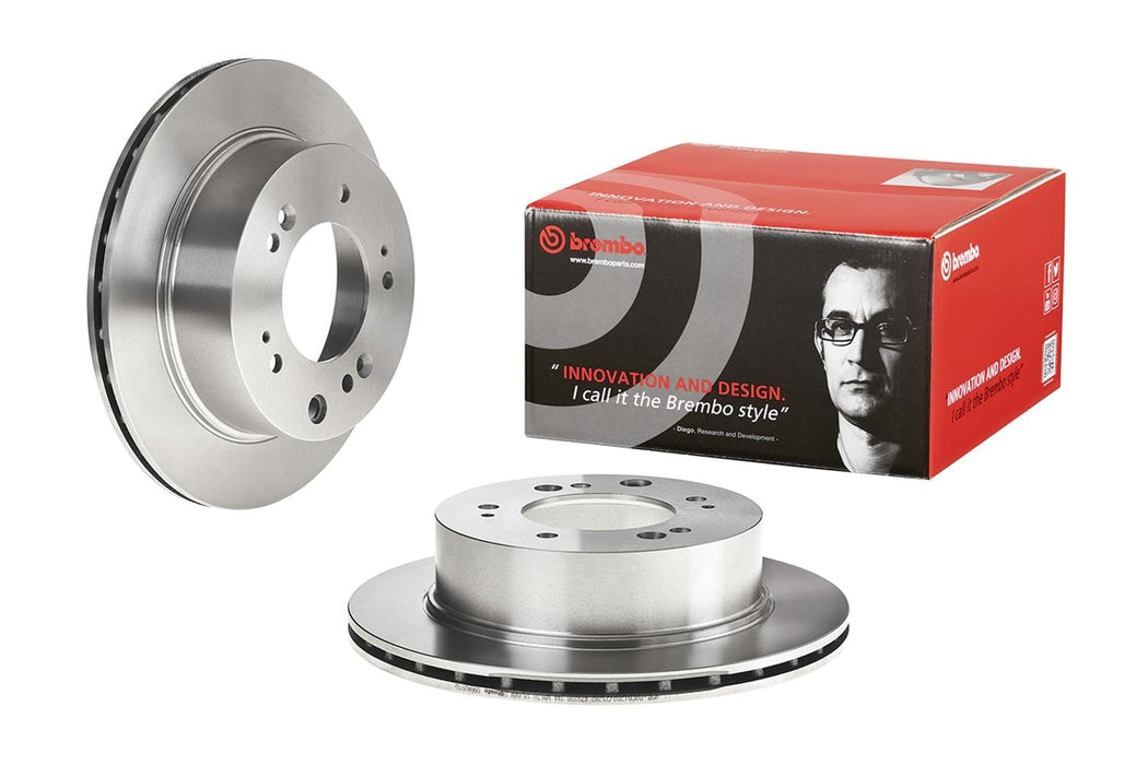 Brembo Brembo Premium UV Coated Brake Rotors 09B40910 Autofit