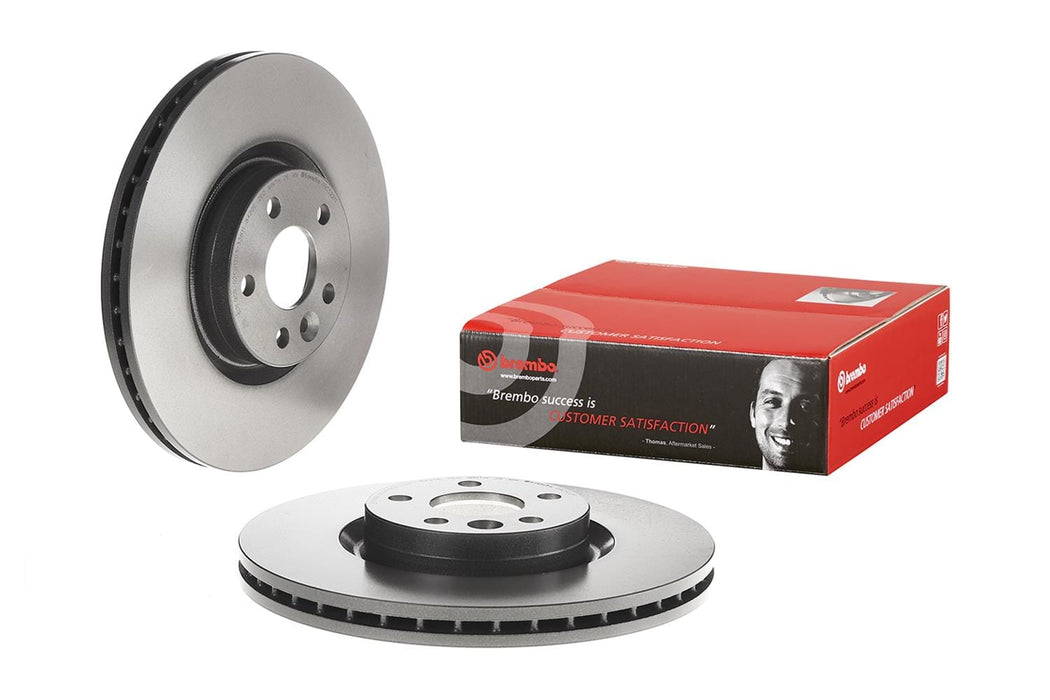 Brembo Brembo Premium UV Coated Brake Rotors 09C52211 Autofit