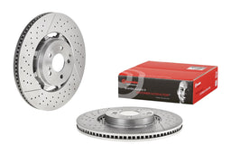 Brembo Brembo Premium UV Coated Brake Rotors 09C82633 Autofit