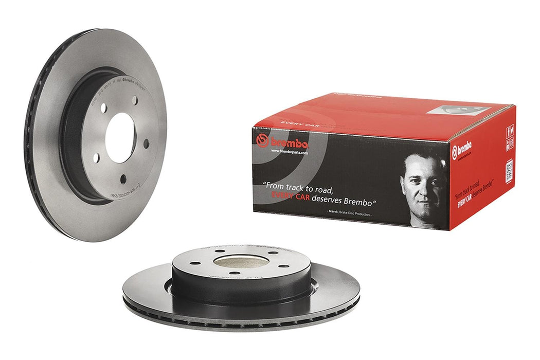 Brembo Brembo Premium UV Coated Brake Rotors 09C92911 Autofit