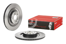 Brembo Brembo Premium UV Coated Brake Rotors 09C93911 Autofit