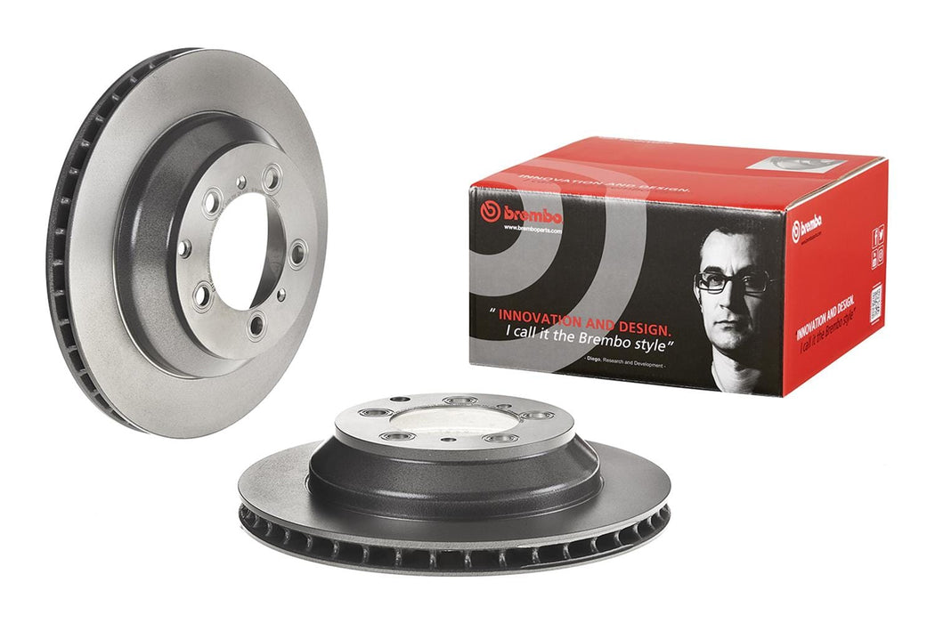 Brembo Brembo Premium UV Coated Brake Rotors 09C98821 Autofit