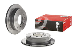 Brembo Brembo Premium UV Coated Brake Rotors 09D61811 Autofit
