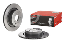 Brembo Brembo Premium UV Coated Brake Rotors 09D68911 Autofit