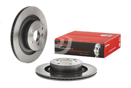 Brembo Brembo Premium UV Coated Brake Rotors 09D69011 Autofit