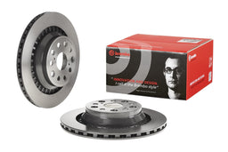 Brembo Brembo Premium UV Coated Brake Rotors 09D69111 Autofit