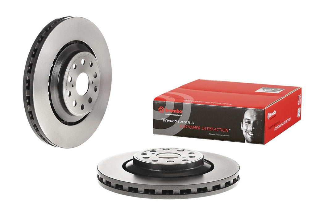 Brembo Brembo Premium UV Coated Brake Rotors 09D69311 Autofit