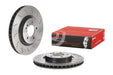 Brembo Brembo Premium UV Coated Brake Rotors 09D76311 Autofit