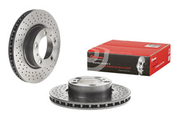 Brembo Brembo Premium UV Coated Brake Rotors 09D80511 Autofit