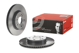 Brembo Brembo Premium UV Coated Brake Rotors 09D88111 Autofit