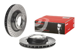 Brembo Brembo Premium UV Coated Brake Rotors 09D93211 Autofit