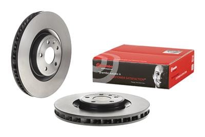 Brembo Brembo Premium UV Coated Brake Rotors 09D93611 Autofit