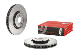 Brembo Brembo Premium UV Coated Brake Rotors 09D93811 Autofit