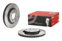 Brembo Brembo Premium UV Coated Brake Rotors 09D94311 Autofit