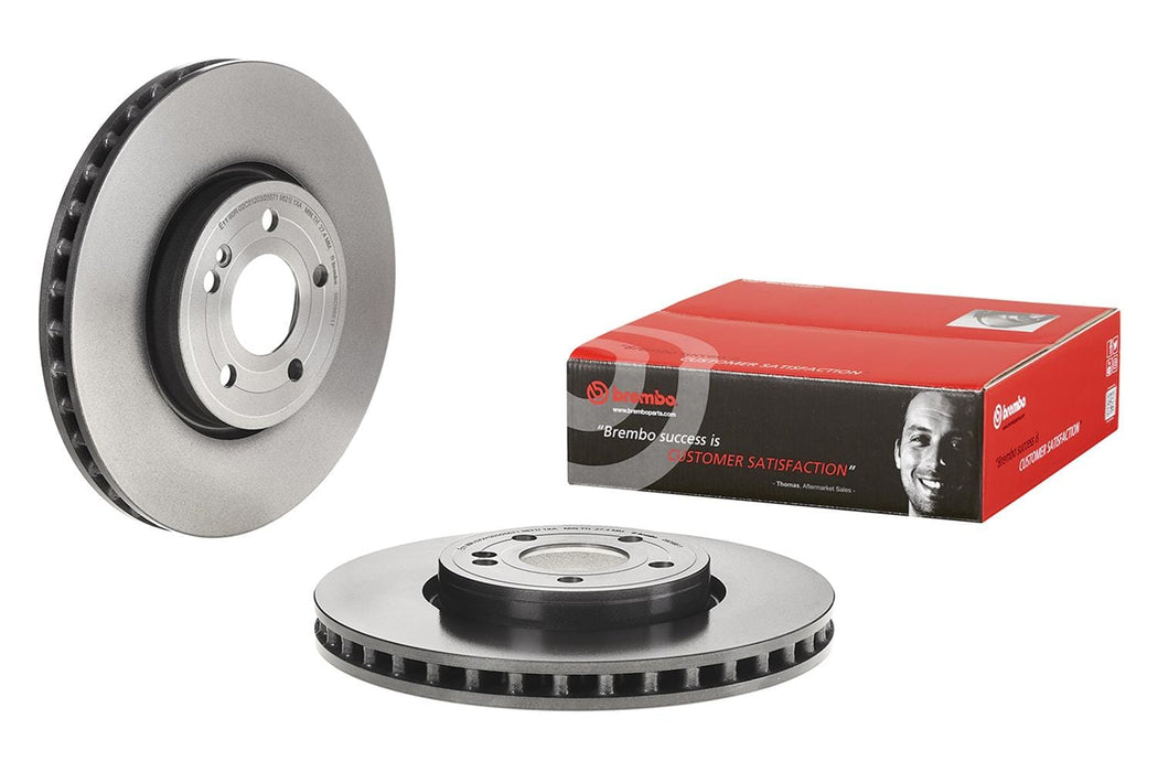Brembo Brembo Premium UV Coated Brake Rotors 09D98511 Autofit