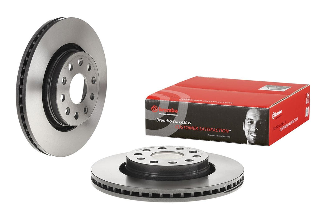 Brembo Brembo Premium UV Coated Brake Rotors 09E12711 Autofit
