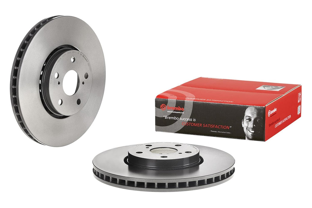 Brembo Brembo Premium UV Coated Brake Rotors 09E23011 Autofit