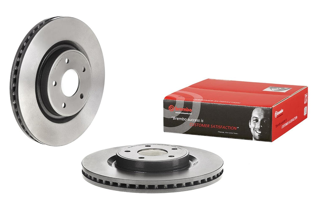 Brembo Brembo Premium UV Coated Brake Rotors 09E23511 Autofit
