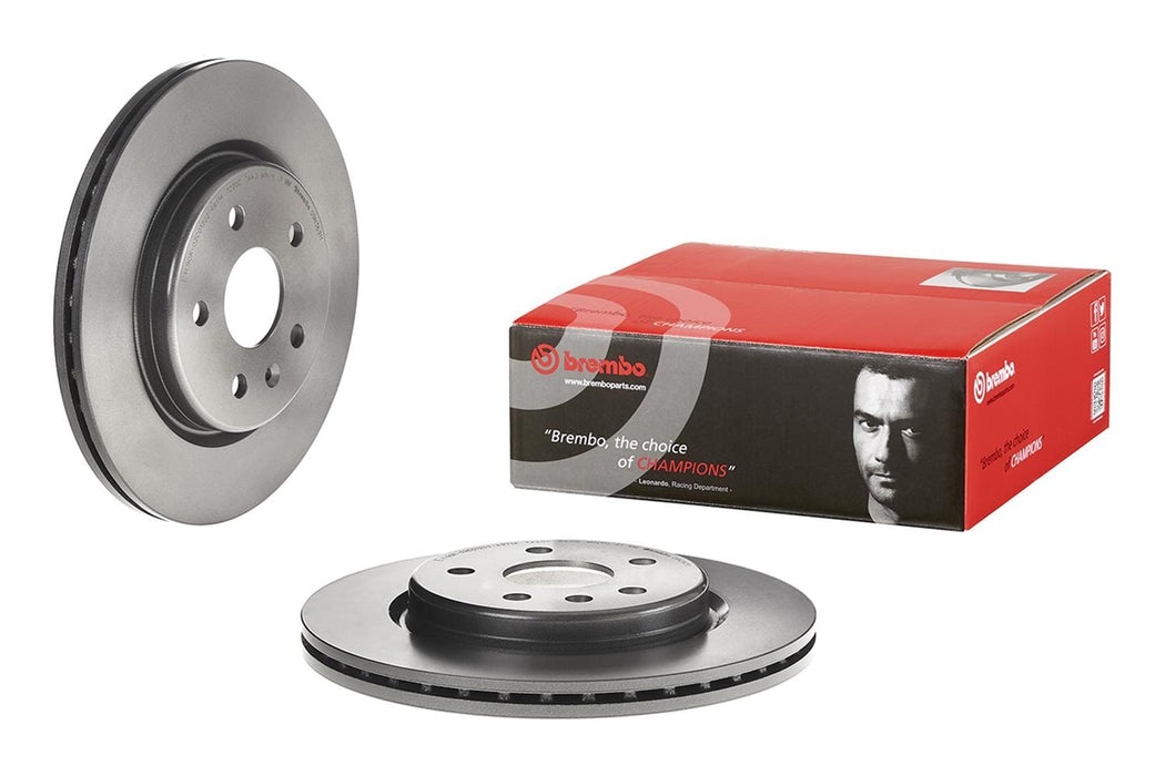 Brembo Brembo Premium UV Coated Brake Rotors 09N36311 Autofit