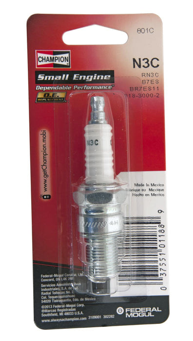 Champion Spark Plugs Champion Copper Plus Spark Plugs 801C Autofit