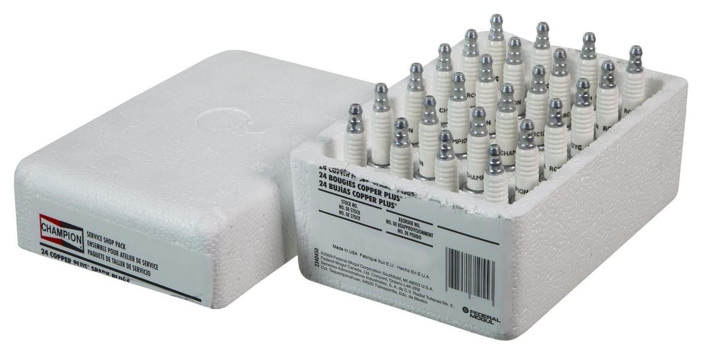 Champion Spark Plugs Champion Copper Plus Spark Plugs 853S Autofit