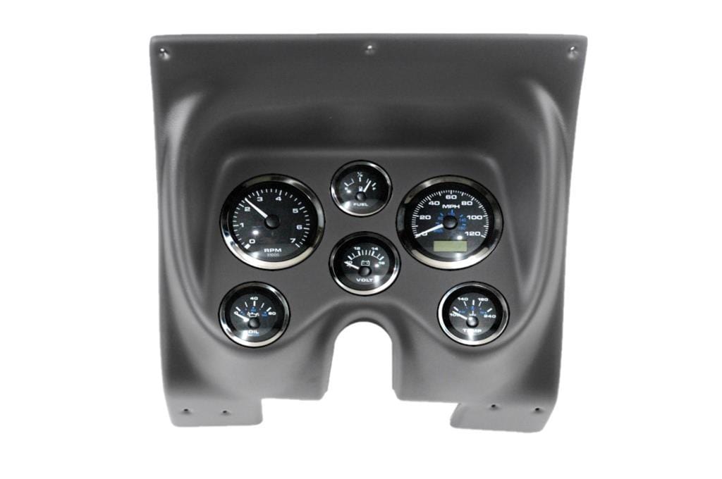 Classic Dash Classic Dash Gauge Kits and Instrument Clusters 10167BP11 Autofit