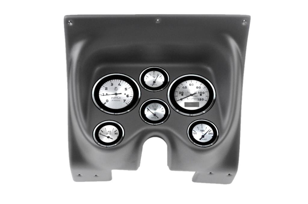 Classic Dash Classic Dash Gauge Kits and Instrument Clusters 10167SP11 Autofit