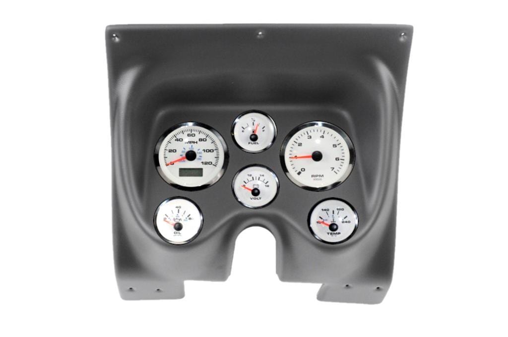 Classic Dash Classic Dash Gauge Kits and Instrument Clusters 10167WP11 Autofit