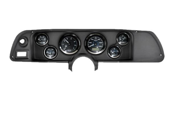 Classic Dash Classic Dash Gauge Kits and Instrument Clusters 10170BP11 Autofit