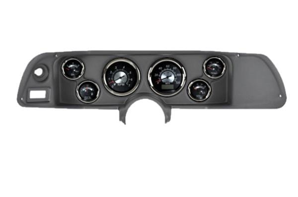 Classic Dash Classic Dash Gauge Kits and Instrument Clusters 10170BS11 Autofit