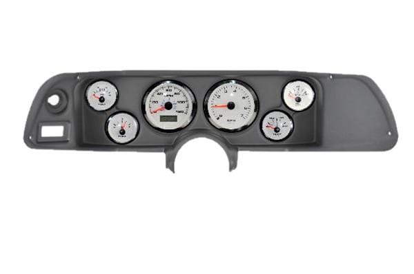 Classic Dash Classic Dash Gauge Kits and Instrument Clusters 10170WP11 Autofit
